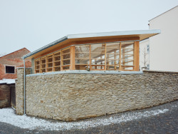 Altán městské knihovny ve Vamberku, Martin Kožnar