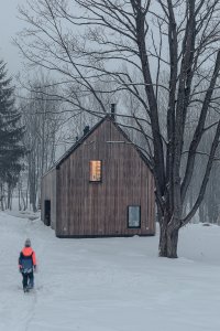 Rodinný dům v Jizerských horách od ateliéru Labor 13