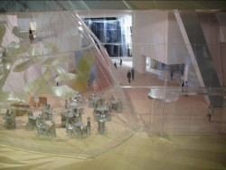 Gehry Partners, modely Franka Gehryho, foto