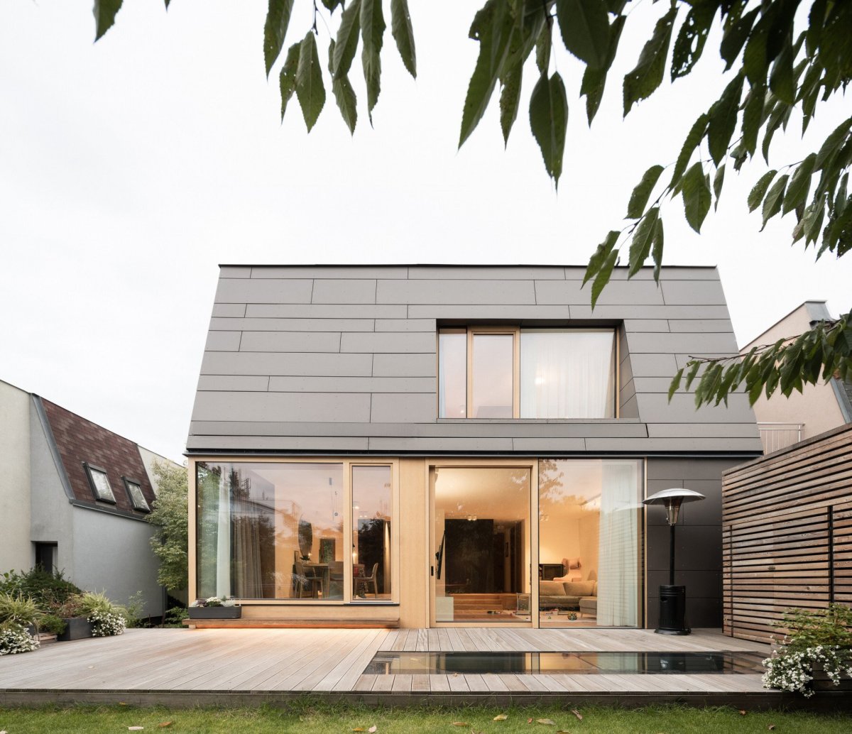 SOA architekti - Cherry Tree House