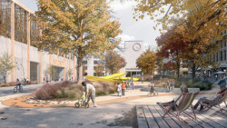 Vizualizace - Nové Dvory