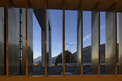 Vjezd do silničního tunelu, Riepl Riepl Architekten