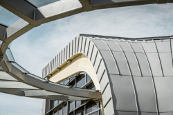 Vstupní objekt koupaliště Podhájská, Ateliér na bašte