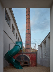 Druhá etapa rekonstrukce areálu Kocanda Kravsko od studia ORA