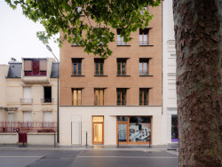 Bytový dům Quatre-Cheminées na okraji Paříže, Déchelette Architecture