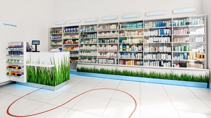 Adam Rujbr Architects, Lékárna Korunka Veveří - foto