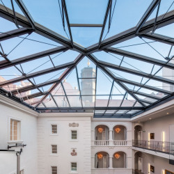 Rekonstrukce arcibiskupského zámku a zahrad na hotel, SHA Šafer Hájek architekti