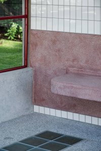 Rekonstrukce funkcionalistické zastávky od architekta Oskara Pořísky, Atelier RAW
