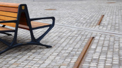 Rynek, konec 15. století, revitalizace v rámci projektu "Po stopách těšínské tramvaje" 2021-2023