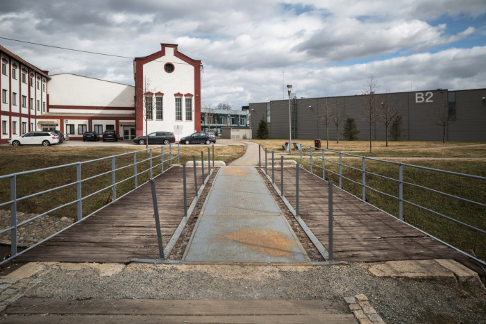 Objekt C8, areál Ponávka, Studio acht / Václav Hlaváček, fotografie před rekonstrukcí