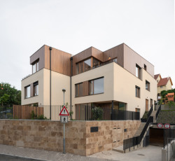 Brněnští architekti z ateliéru SENAA zrealizovali viladům v Praze