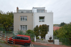 Rekonstrukce rodinného domu v Brně, NEW WORK