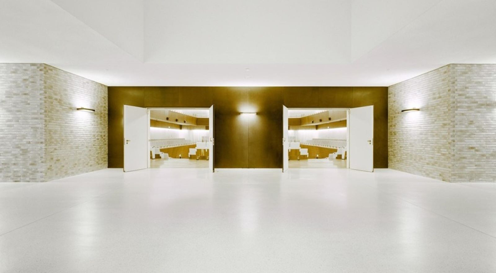 Anneliese Brost Musik Forum Ruhr, Bez + Kock Architekten