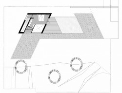 RD Barrandov, Dooom / Igor Bergmann, Ondřej Lukeš, půdorys 2NP