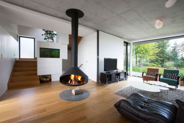 Architekti Šebo Lichý, Double view house - foto