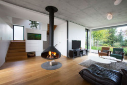 Architekti Šebo Lichý, Double view house - foto