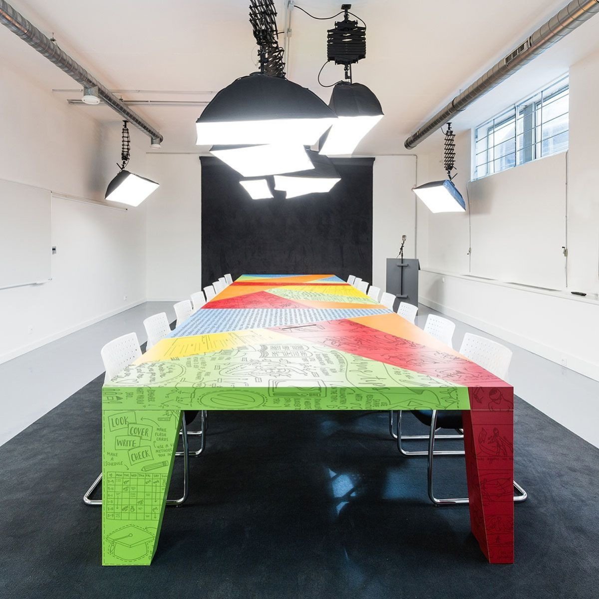 kanceláře Publicis One, Studio Reaktor, foto