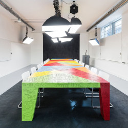 kanceláře Publicis One, Studio Reaktor, foto