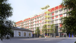 Kategorii nejlepší architektonický ateliér ovládl ateliér 546 Císler-Pazdera, který pracoval na zadání Košíře.