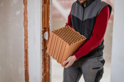 Cihelné bloky Wienerberger 25 EKO+