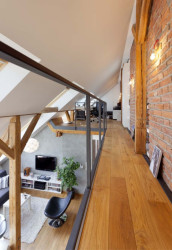 Dalibor Hlaváček, Půdní vestavba Terronská, foto