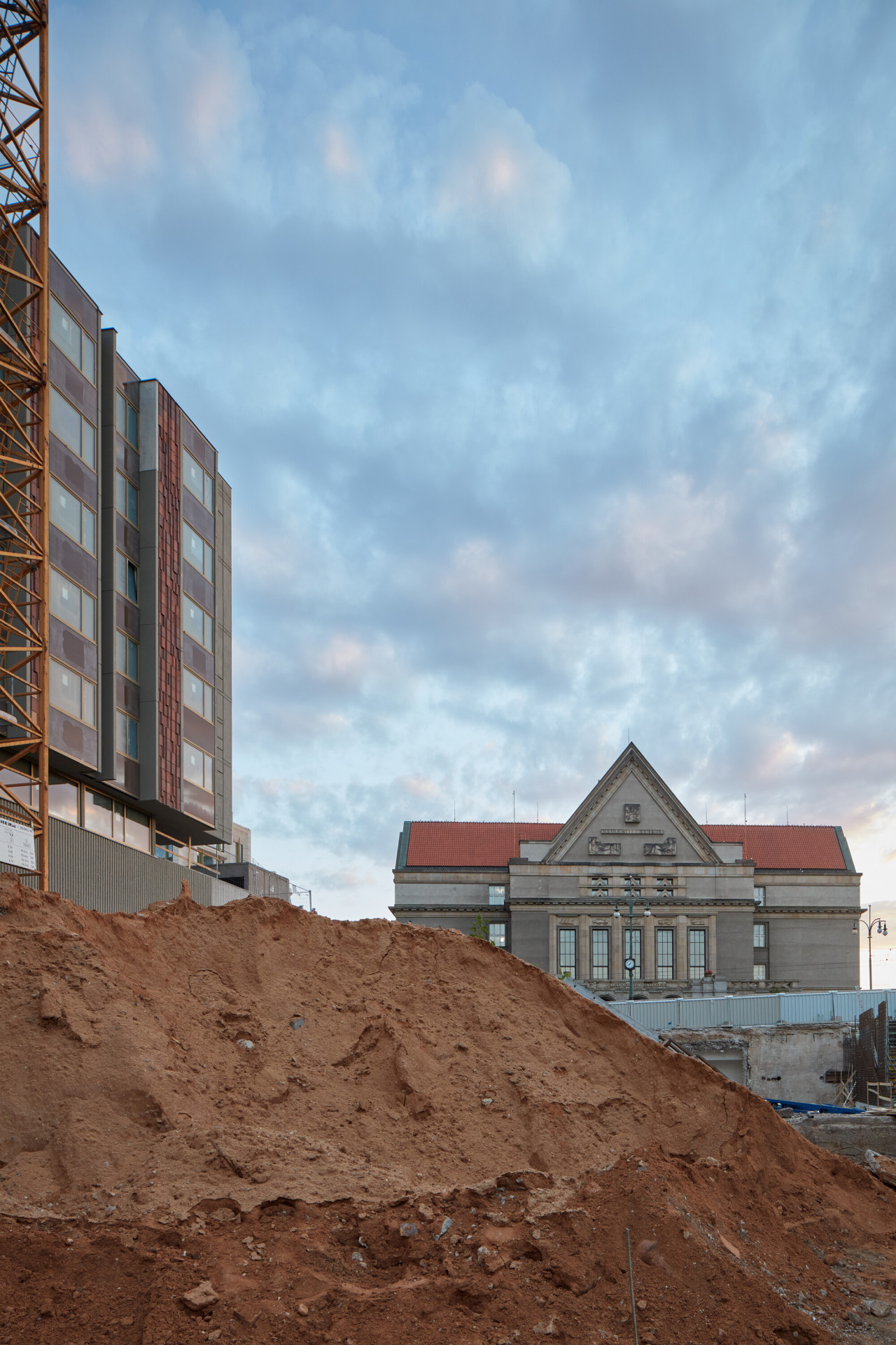 Pokračuje rekonstrukce pražského hotelu InterContinental pod vedením Marka Tichého z TaK architects