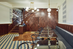 Interiér Restaurace Černá Madona, MIAOW