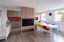 No Architects, Byt s pracovnou – foto