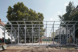 Architekti ze studia Chybík + Krištof obnovili slavný Mendelův skleník v Brně