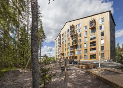 OOPEAA, obytný dům Puukuokka, foto