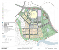 Čtvrť Nová Cihelna v Pardubicích, 	pořizovatel Magistrát města Pardubic, projektant Atelier architektury a urbanismu, s.r.o. / Ing. arch. Marek Wajsar