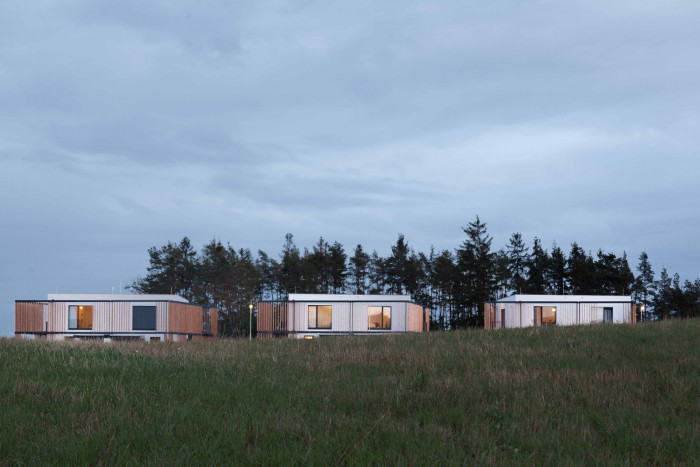 Rodinné domy v Dobříši, Boq architekti