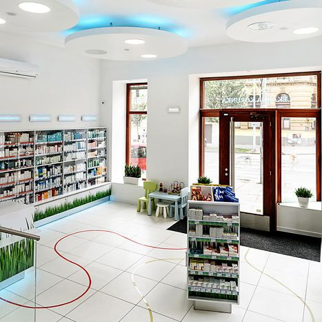 Adam Rujbr Architects, Lékárna Korunka Veveří - foto