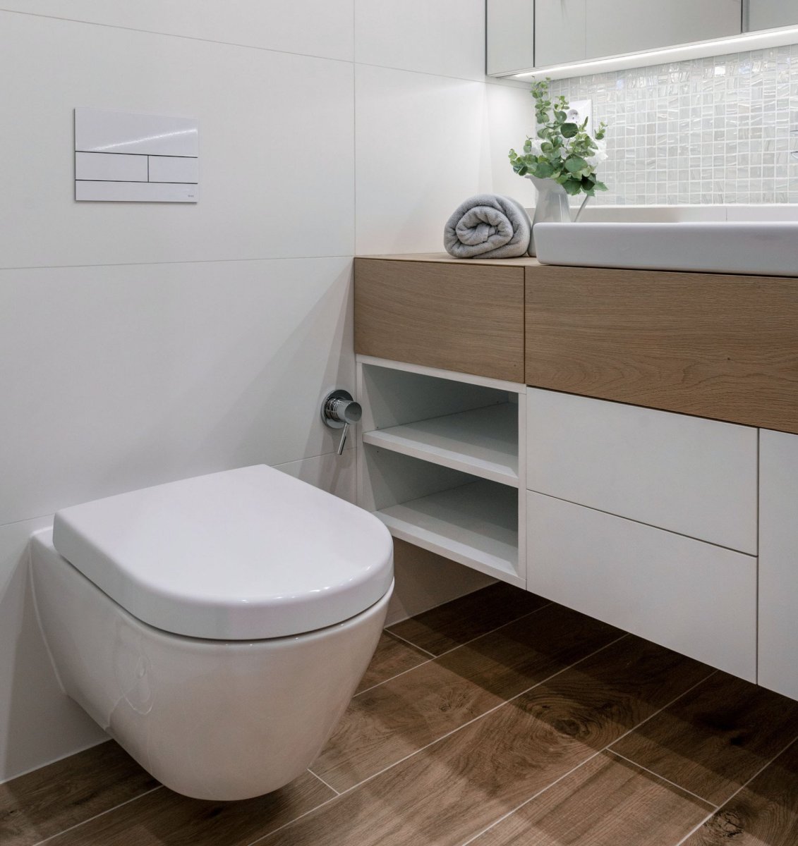 Interiér bytu v Nových Butovicích, studio Versatile - foto