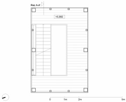 Ladislav Vikartovský a Gábor Nagy, Vyhliadková veža na Dubni, půdorys charakteristický // 1. místo – foto