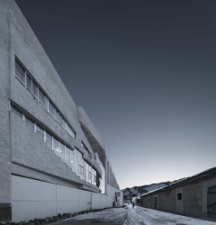 Muzeum západního regionu v Číně od Xinjiang Wind Architectural Design & Research Institute Co.