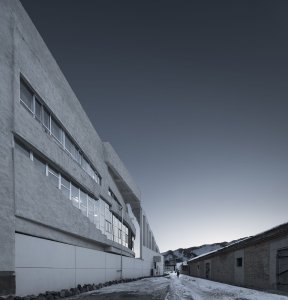 Muzeum západního regionu v Číně od Xinjiang Wind Architectural Design & Research Institute Co.