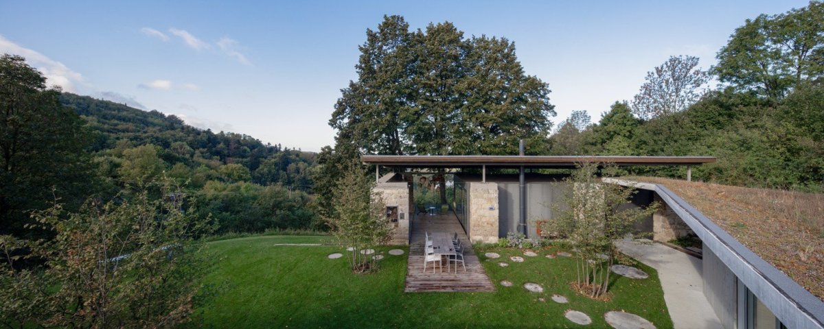 Přístavba rodinného domu na Kojetíně, Kamil Mrva Architects