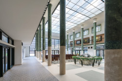 Hala Vincentka v areálu lázní Luhačovice po rekonstrukci. Foto: RAKO