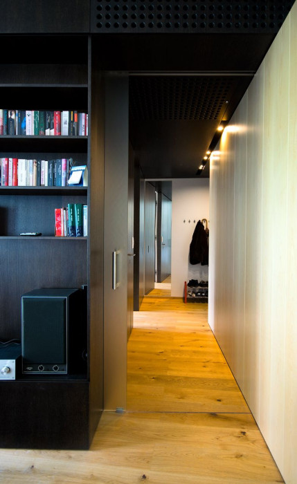 skutek architecture, Rekonstrukce bytu v centru Varšavy / Wilcza – foto
