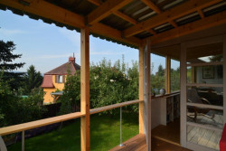 Dostavba rodinného domu Na Drahách, 3+1 architekti