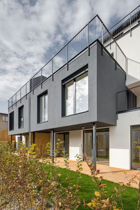 Obytný soubor Řeporyje, boq architekti,