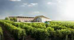 Exteriér vinařství