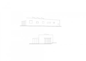 ZŠ Oslavice, David Prudík architekti, pohledy polytechnická učebna