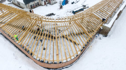 Fotografie ze stavby