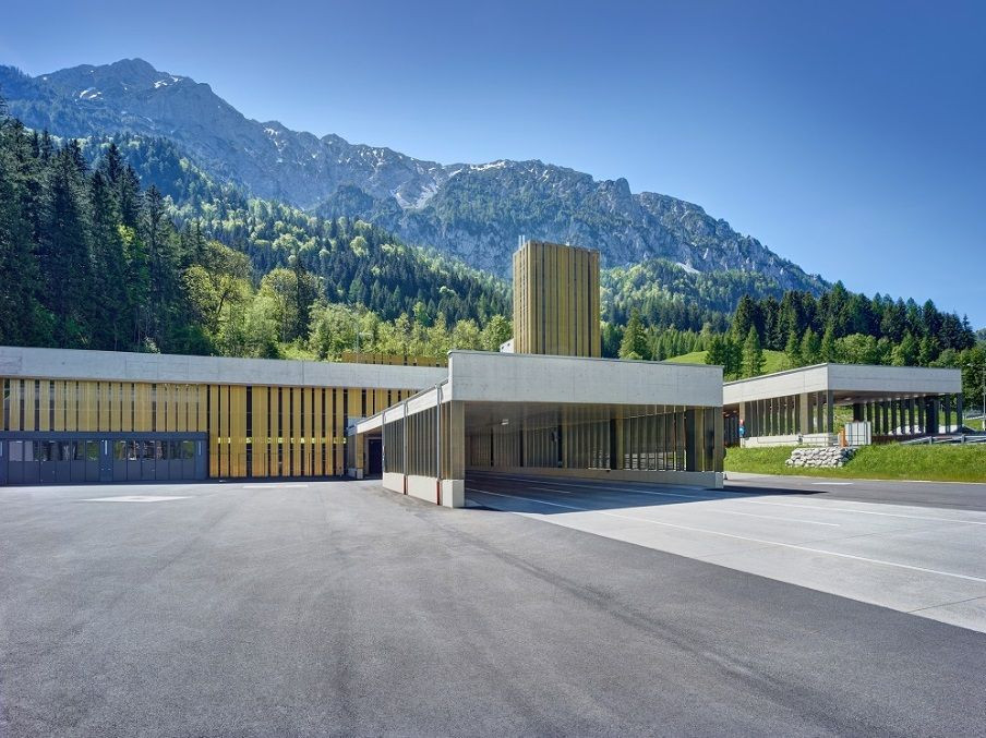 Bosrucký silniční tunel, RIEPL RIEPL ARCHITEKTEN