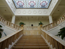 Leopold Bauer, Obchodní komora