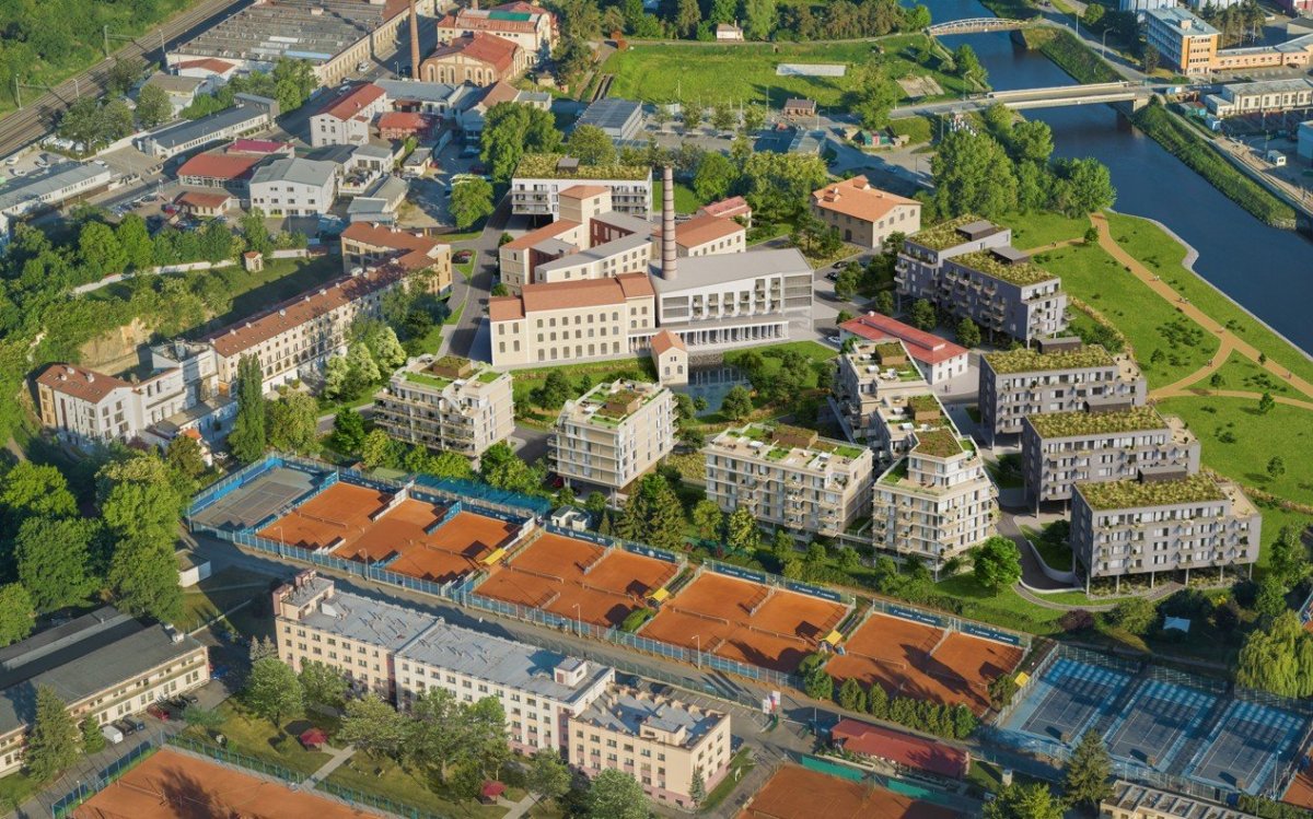 Papírna Bubeneč, vizualizace, Headhand