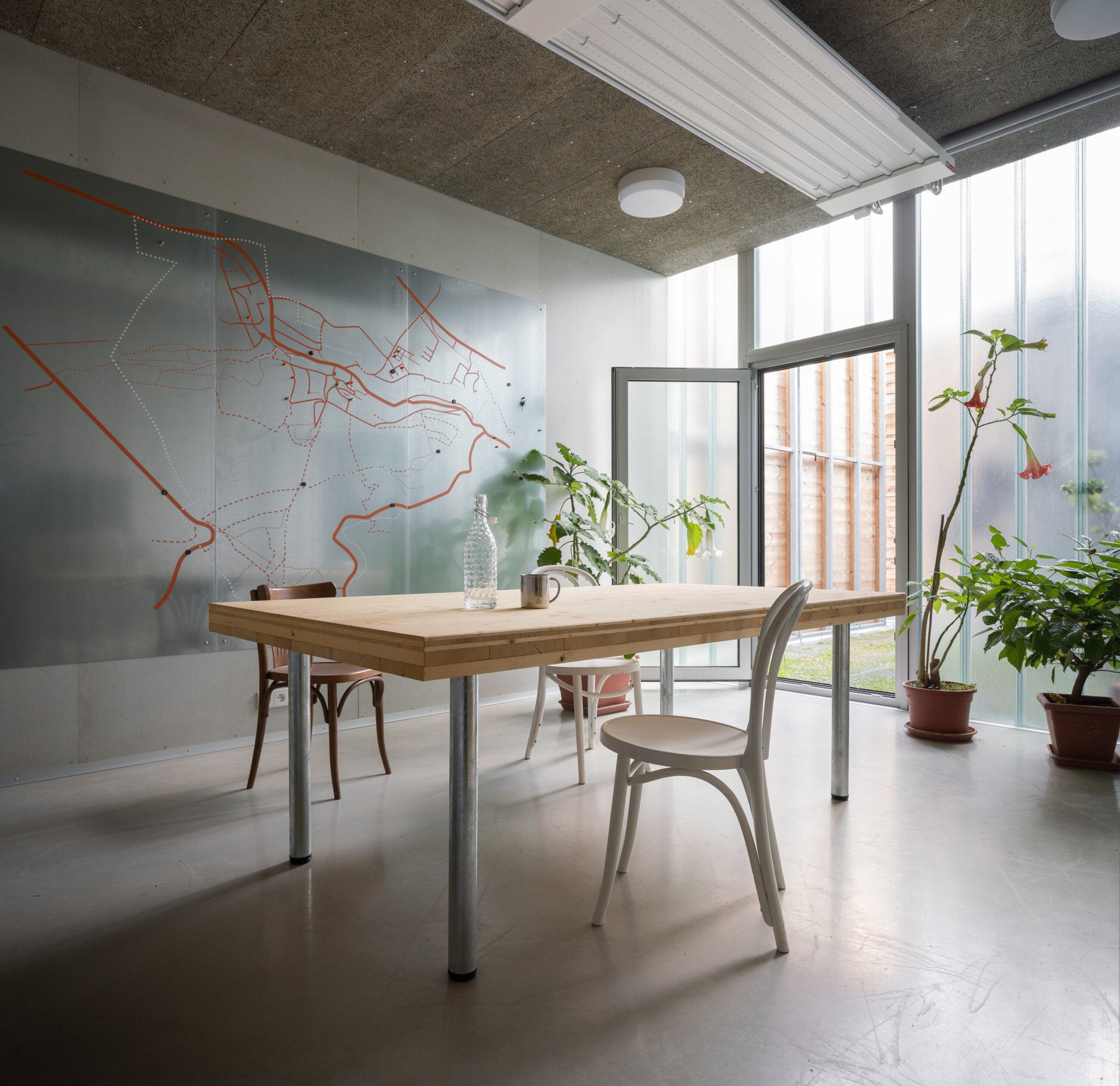 PROGRES architekti - Základna technických služeb Lysolaje