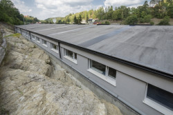 Bytový dům Terasy v Bělé pod Bezdězem, Archa.